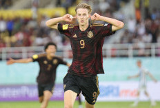 Jerman U-17 Buyarkan Mimpi Argentina U-17, Selangkah Lagi Angkat Trofi Juara, Ini Misi Mereka Selanjutnya