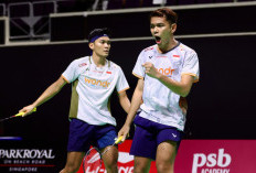 Fajar/Fikri Tantang Wakil Malaysia di Perempat Final Singapore Open 2026  