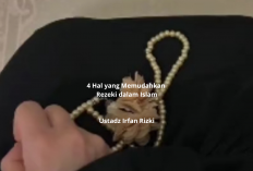 4 Hal yang Memudahkan Rezeki dalam Islam ala Ustadz Irfan Rizki, Wajib Amalkan!