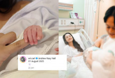 Bermakna Positif! Ini Arti Nama Andrew Raxy Neil, Anak Pertama Erika Carlina yang Baru Lahir