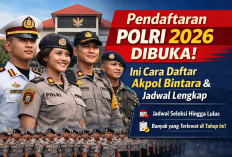 Pendaftaran Polri 2026 Dibuka, Ini Cara Daftar dan Jadwal Lengkap hingga Lulus, Banyak Terlewat di Tahap Ini