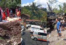 Kecelakaan Maut Purworejo, Truk Gagal Nyalip Angkot Angkut Rombongan Guru, 11 Orang Tewas!