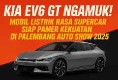 Supercar Listrik Kembali Viral! Kia EV6 GT Tenaga Brutal, 0–100 km/jam Akan Mejeng di Palembang Auto Show 2025