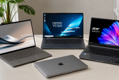 Laptop Tipis & Ringan 2026: ASUS, Lenovo, MacBook, Acer – Mana yang Paling Worth It?