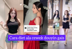 SEHAT! Tips Diet Viral Cewek Douyin China, Turun Berat Badan 9 kg Hanya Dalam Setengah Bulan Gais