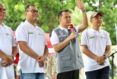 Masifkan Upaya Pengendalian Inflasi, Pj Gubernur Fatoni Launching GSMP Goes to School and Office