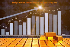 Harga Emas Gila-Gilaan! Dekati Level US$3.100, Bakal Terus Naik?