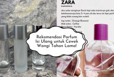 6 List Parfum Isi Ulang Wangi Tahan Lama untuk Cewek! Aroma Fresh Seharian, Harum Ketinggalan...