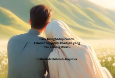 Cara Menghadapi Suami ala Ustadzah Halimah Alaydrus! Teladan Sayyidah Khadijah yang Tak Lekang Waktu