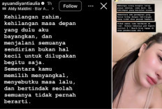 Curhat Pilu Ayu Aulia Akui Aborsi Anak Mantan Bupati Inisial R, Netizen Kompak Beri Sindiran Pedas Begini