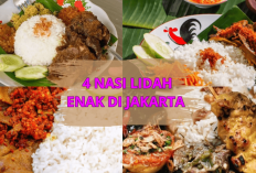 Jangan Lupa Mampir! 4 Nasi Lidah Enak di Jakarta ini Wajib Kamu Cobain, Selera Makan Naik Boss...