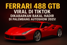 Supercar Viral Ferrari 488 GTB Katanya Bakal Turun ke Palembang AutoShow 2025, Pecinta Mobil Siap Merapat!