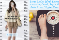 Berat Badan Ideal Tinggi 150 cm untuk Cewek, Ingin Mirip Artis Korea? Begini Caranya!