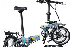 Jagoan, 4 Rekomendasi Sepeda Lipat untuk Disegala Medan, Tampilan Kokoh dan Stylish Cocok untuk Sehari-hari!