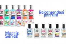 Wangi Tahan Lama, 6 Rekomendasi Parfum Morris Series Jadikan Kamu Terasa Harum yang Manis! Intip Variannya