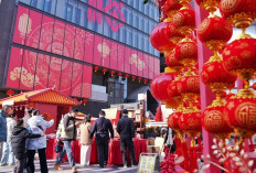 Efek Xi Jinping: Toko Kue Tradisional Beijing Diserbu Pelanggan Usai Dikunjungi Presiden Tiongkok