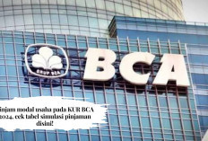 Yuk Ajukan KUR BCA Sekarang! Pinjam 40 Juta Cicilan Sebulan Cuma 700an, Apa Iya? Ini Syarat dan Bunganya
