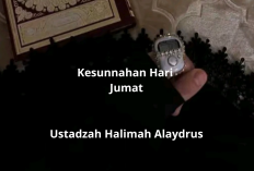 Rahasia Keberkahan Hari Jumat Menurut Ustadzah Halimah Alaydrus, Sudah Kamu Amalkan?