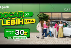 17 Kode Promo Gojek Awal Juni 2025: Ada Diskon GoCar, GoRide Rp 70 Ribu dan GoSend Rp 5 Ribu