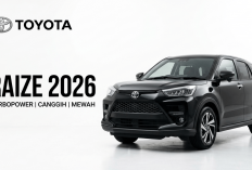 Toyota Raize 2026 Bukan SUV Biasa: Kabin Futuristik dan Irit Tembus 20 Km/Liter, Cocok Buat Harian!