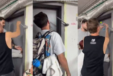 Viral Video Warga Israel Tolak Sesama Masuk Bunker saat Serangan Rudal Iran, Netizen: Bukan Manusia!