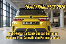 Toyota Kijang LGX 2026: Mobil Keluarga Ikonik dengan Sentuhan Modern, Fitur Canggih, dan Performa Andal