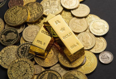 Mantap! Harga Emas Terus Melonjak, Naik Rp31.000 per gram Usai The Fed Isyaratkan Pangkas Suku Bunga