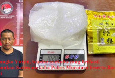 Jawab Keraguan Masyarakat, Polres Muratara Sikat Bandar Sabu, Barang Bukti 1,02 Kilogram