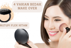 4 Varian Bedak Make Over yang Bisa Memutihkan Kulit, Bikin Makeup Flawless dan Tahan Lama Seharian 