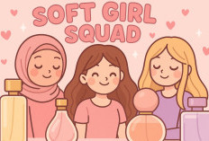 Soft Girl! 4 Parfum Cewek Aroma Tersopan, Enak dan Wangi Tahan Lama untuk Sehari-hari Tampil Pede!