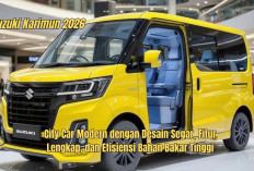 Suzuki Karimun 2026: City Car Modern dengan Desain Segar, Fitur Lengkap, dan Efisiensi Bahan Bakar Tinggi