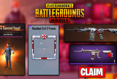100% Gratis! Bisa Klaim Item dan Skin Game PUBG Mobile Tanpa Perlu Bayar, Yuk Ikutin Cara Ini