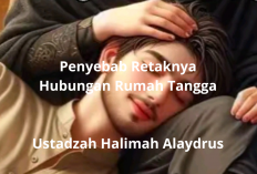 Suami Istri Wajib Tahu! Ustadzah Halimah Alaydrus Jelaskan Penyebab Retaknya Rumah Tangga dalam Islam