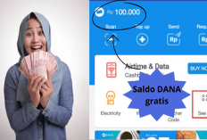 Buruan Akang Klik 3 Link Saldo DANA Gratis Terbaru Via Game, Klaim Rp100 Ribu Buat Jajan Setiap Hari Sabi Lo..