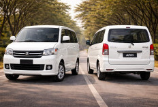  Bukan MPV Biasa! Suzuki APV 2026 Mobil Serbaguna: Kabin Super Luas dan Mesin Tangguh