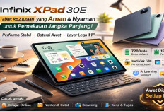 Tablet Rp2 Jutaan Tapi Sering Disamakan dengan iPad, Infinix XPad 30E Bikin Banyak Orang Kaget