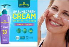 Review Terbaru Amaterasun UV Sunscreen Cream SPF 50+ PA++++, Bikin Lembap dan Terlindungi Sekaligus!