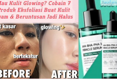 Mau Kulit Glowing? Cobain 7 Produk Eksfoliasi Buat Kulit Ayam & Beruntusan Jadi Halus