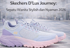 Skechers D’Lux Journey: Sepatu Wanita Stylish dengan Kenyamanan Maksimal dan Desain Feminim Modern