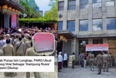 Tak Miliki Izin, Kampung Rusia di Bali Ditutup