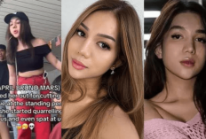 Ada-Ada Saja Kelakuannya! Viral Video Selebgram Una Dembler Meludahi Penonton di Konser Singapura