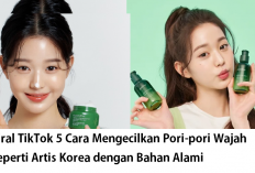  Viral TikTok 5 Cara Ini Bisa Mengecilkan Pori-pori Wajah Seperti Artis Korea Glowing Skin Pakai Bahan Alami