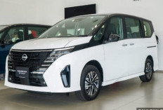 Nissan Serena e-Power C28 Resmi Jadi MPV Keluarga Paling Ideal? Rasa Mobil Listrik Tanpa Ribet Charging!