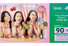 12 Kode Promo Grab Spesial Beauty Festival 15 Maret 2025, Diskon GrabMart 90 Persen, GrabCar Rp30 Ribu