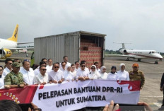 BNPB Catat 174 Korban Tewas, DPR RI Turun Tangan Salurkan Bantuan Logistik ke Sumatera! 