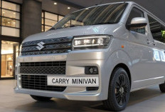 Bisa Angkut Keluarga Besar, Suzuki Carry Minivan 2026 Punya Klaim Irit BBM, Kabin Super Lega!