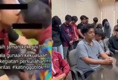 Viral! Senior Unsri Paksa Maba Ciuman Sesama Jenis saat Ospek, HIMATETA Dibekukan Setahun