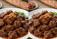 Bikin Lidah Bergoyang! Resep Rendang Daging Sapi Enak Banget Khas Sumatera untuk Menu Lebaran