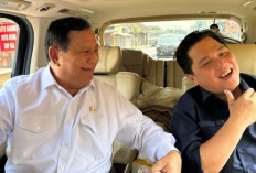 Kasihan Erick Tohir, Dilepeh Golkar, Lebih Pilih Gibran Dampingi Prabowo