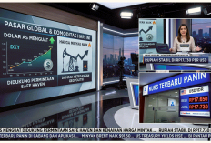 Dolar AS Menguat, Rupiah Bertahan di Rp17.730 per USD